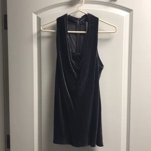 Brand new Vince velvet tank top